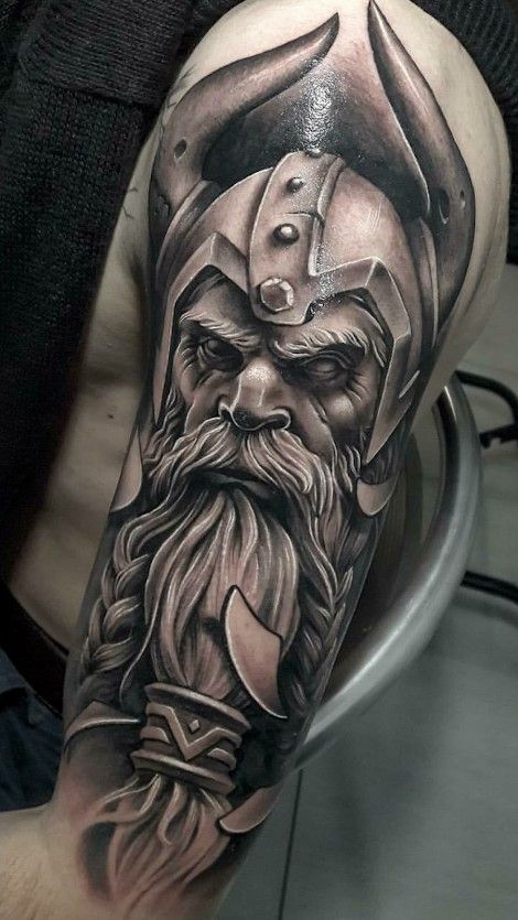 Odin tattoo